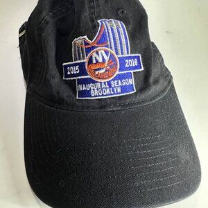 NY Islanders 2015-2016 Brooklyn Inaugural Season Hat - Reebok - NYI - NHL - Hock
